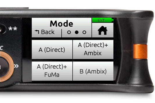 Sound Devices MixPre-10 II Ambisonics | AMBEO VR recording & playback. MixPre-10 2nd generation