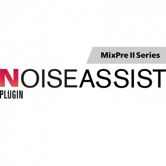 Sound Devices MixPre-10 II NoiseAssist (1 instance) | Suppress background noise. 1 instance. MixPre-10 2nd generation