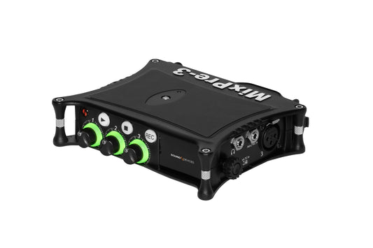 Sound Devices MixPre-3 II | 3-preamp, 5-track