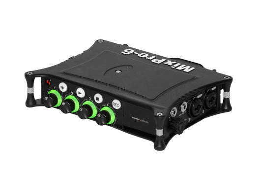 Sound Devices MixPre-6 II | 4-preamp, 8-track