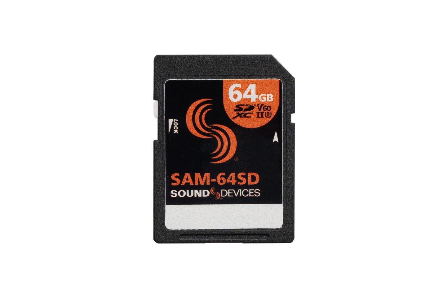 Sound Devices SAM-64SD | 64GB SD card