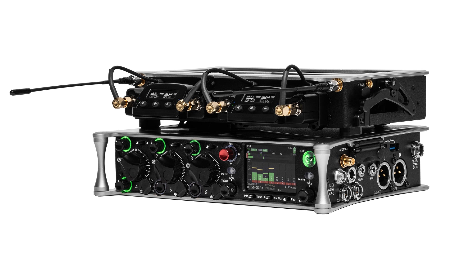 Sound Devices SL-2 | Dual SuperSlot wireless module for 8-Series