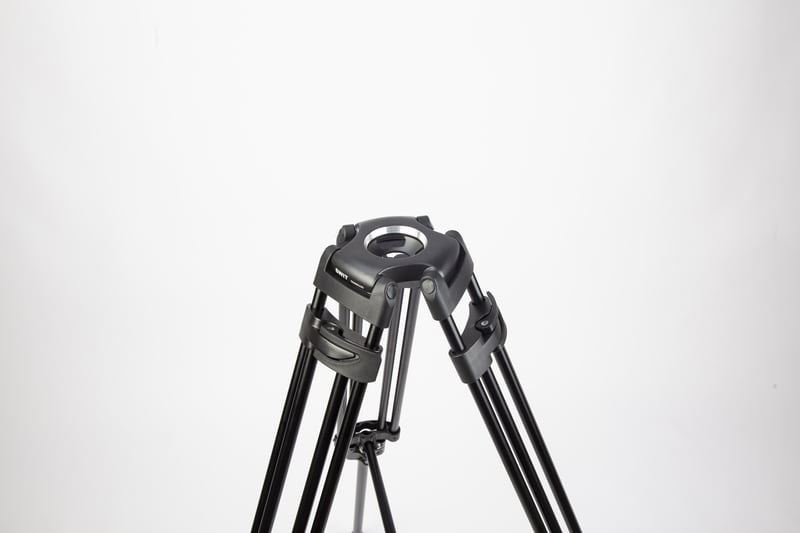 SWIT TOWER100 | Aluminum Camera Tripod KIT, with SWIT TH100A Fluid Video Head, Mid-level Spreader, 10kg Payload, Soft Bag