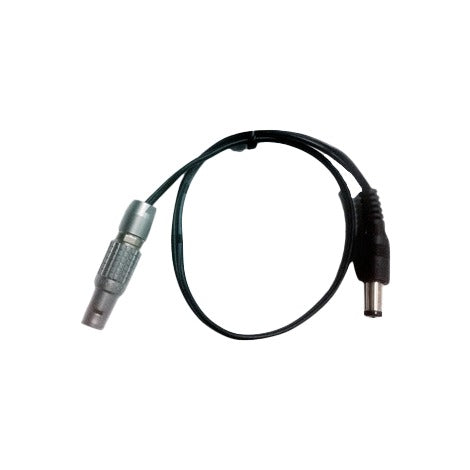Teradek 12" 2-Pin Connector to DC Plug 2.1x5.5mm Barrel Adapter