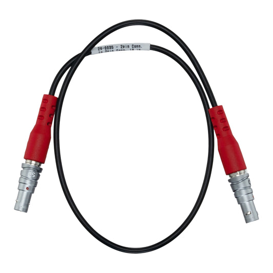 Teradek 2-Pin Power Cable 18 inch / 45 cm