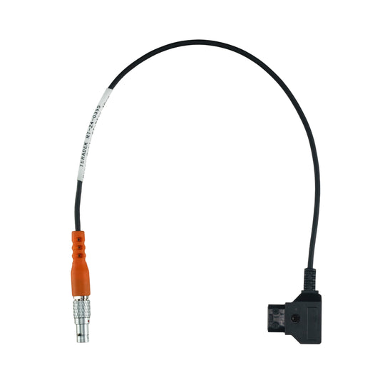 Teradek 2-Pin to P-tap Power Cable