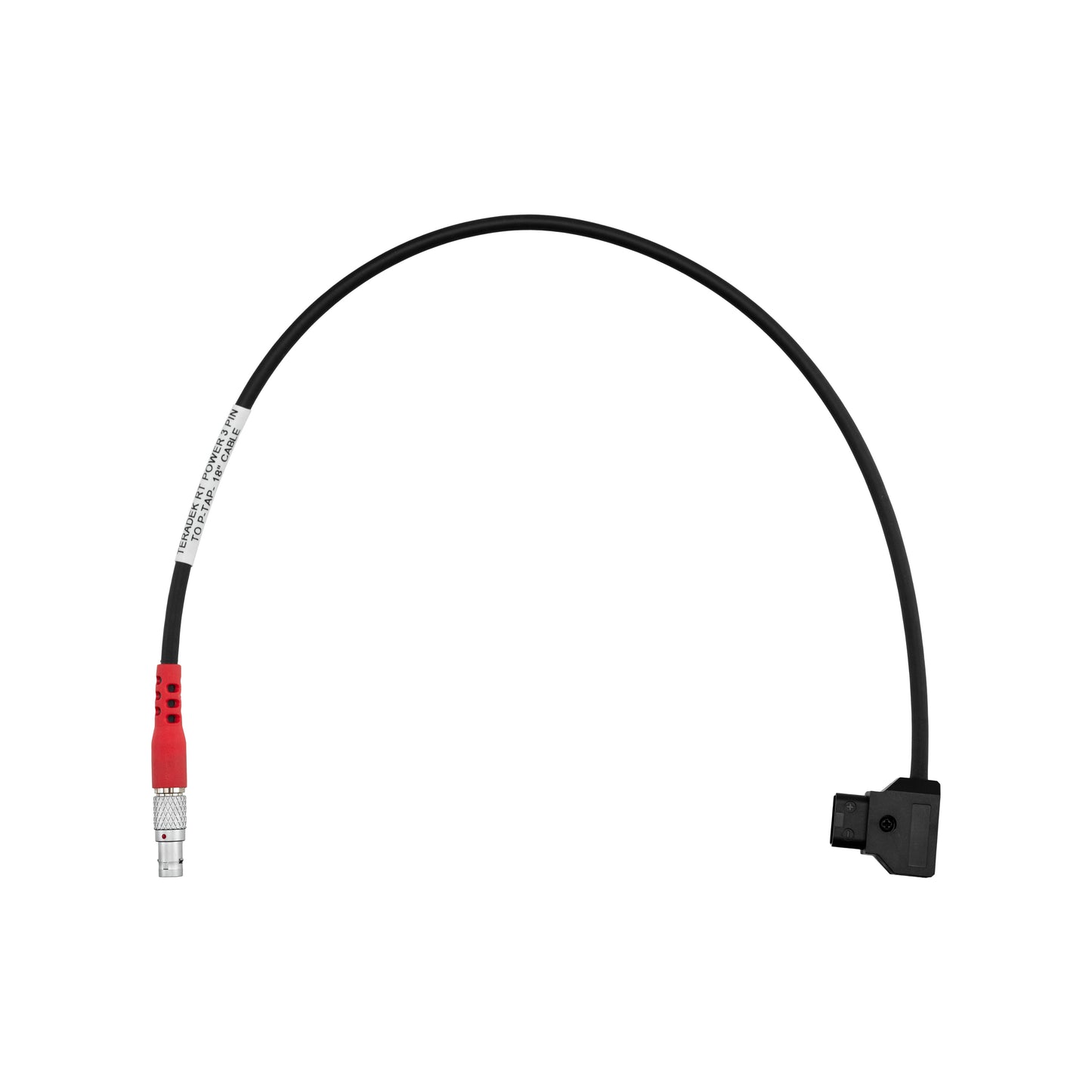 Teradek 3-Pin to P-Tap Power Cable