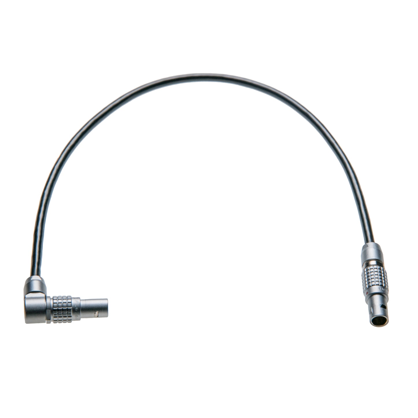 Teradek 4-pin Connector Right Angle to 4-pin Connector Cable 13in (33cm)