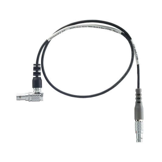 Teradek 5-Pin Straight to Right Angle USB Cable for CTRL.1/3