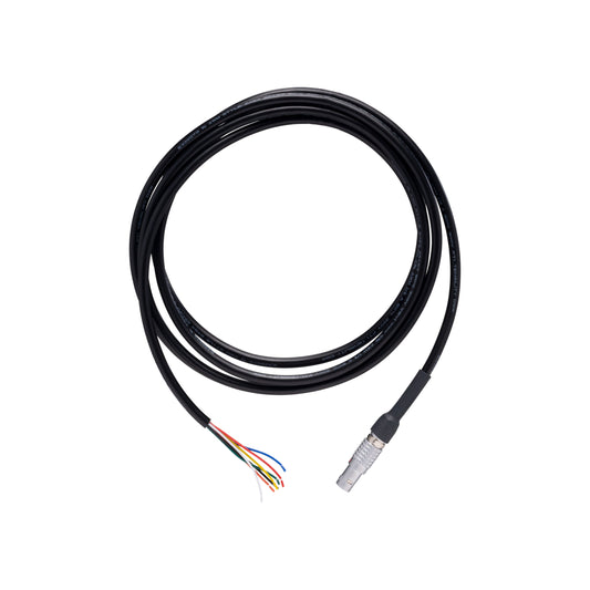 Teradek 7-pin CCU Cable Custom (7-Pin Circular to Flying Leads) / 72 inch / 183 cm