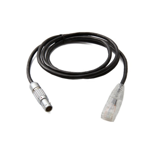 Teradek ARRI 10-Pin Connector to Cat5E Cable (18")