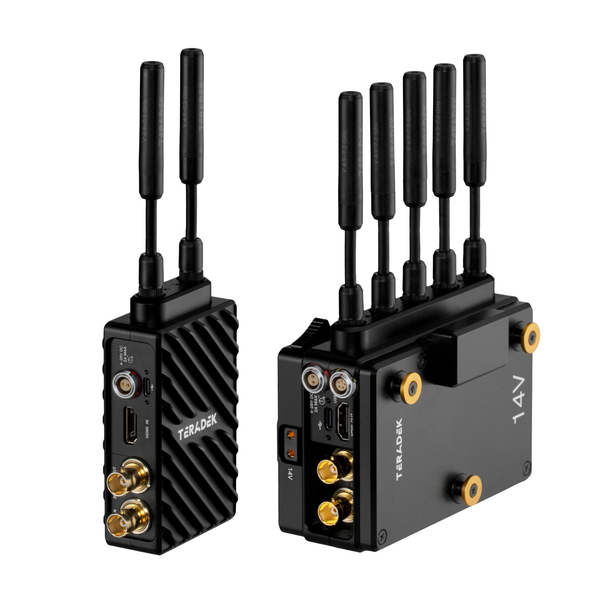 Teradek Bolt 6 LT Set External / 750 / Gold Mount