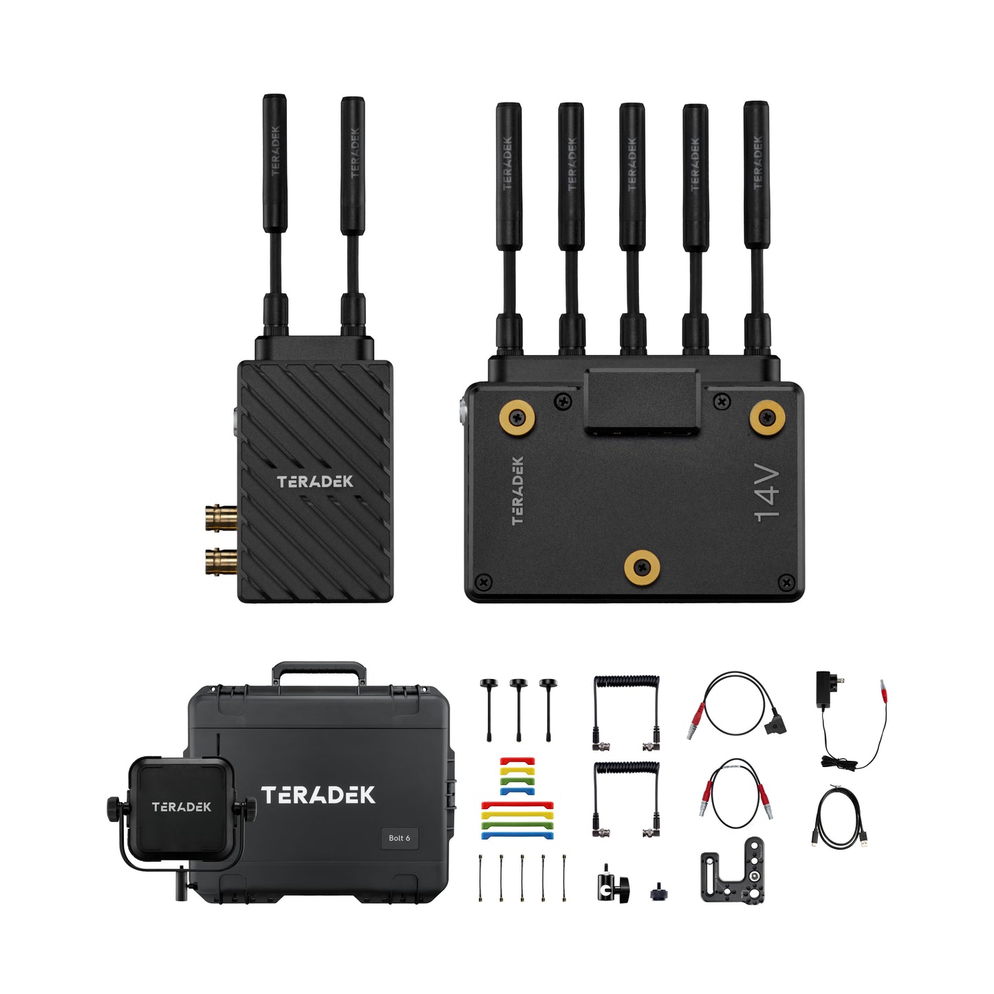 Teradek Bolt 6 LT Set External / MAX / Gold Mount