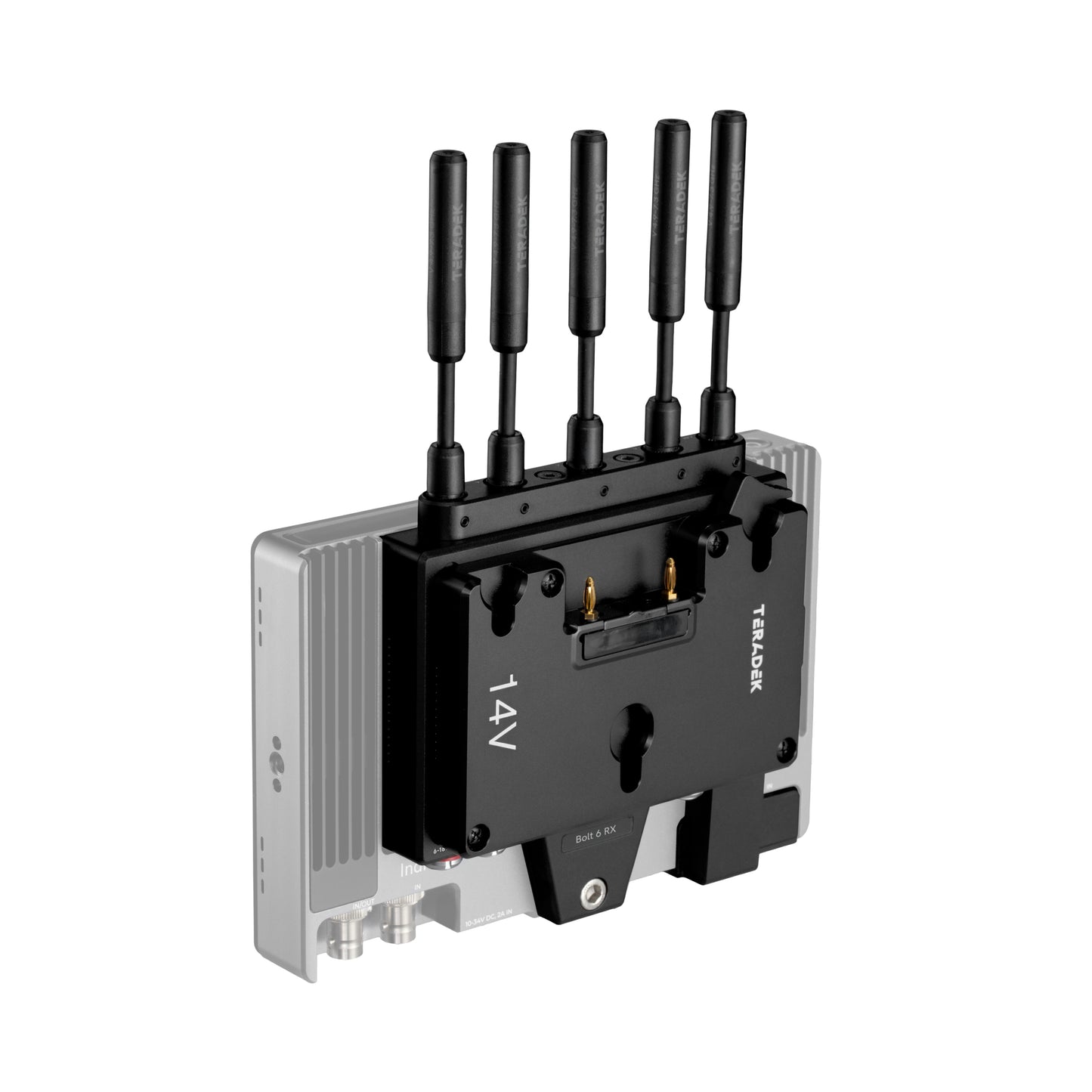 Teradek Bolt 6 Monitor Module Receiver External / 750 / Gold Mount