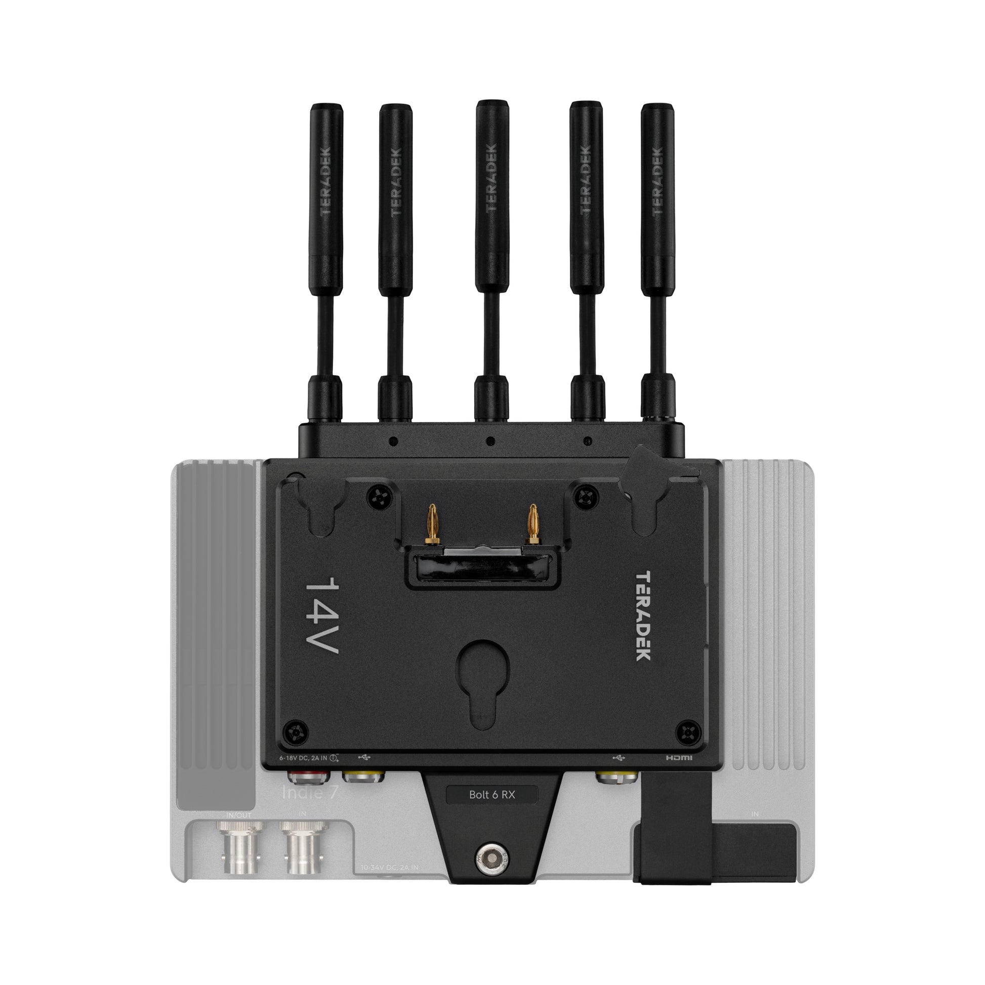 Teradek Bolt 6 Monitor Module Receiver External / 750 / Gold Mount