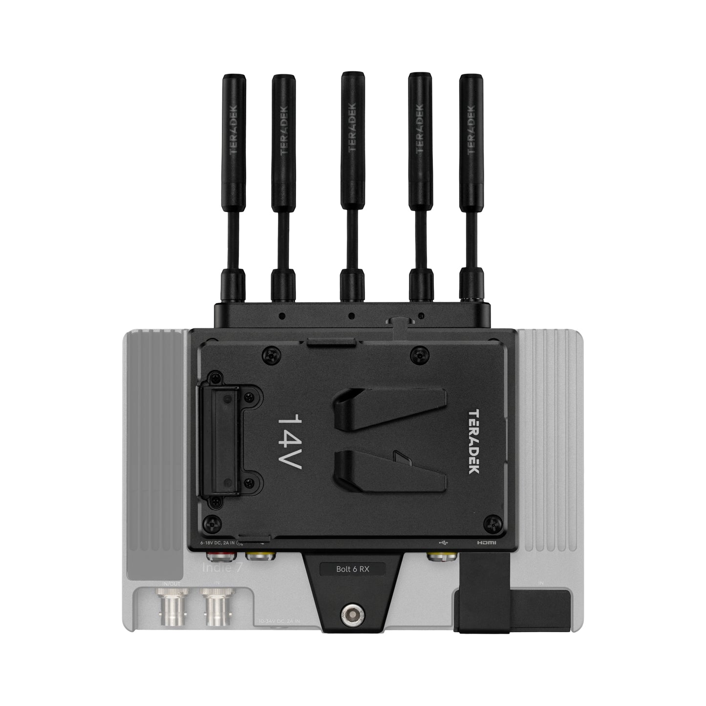 Teradek Bolt 6 Monitor Module Receiver External / 750 / V-Mount