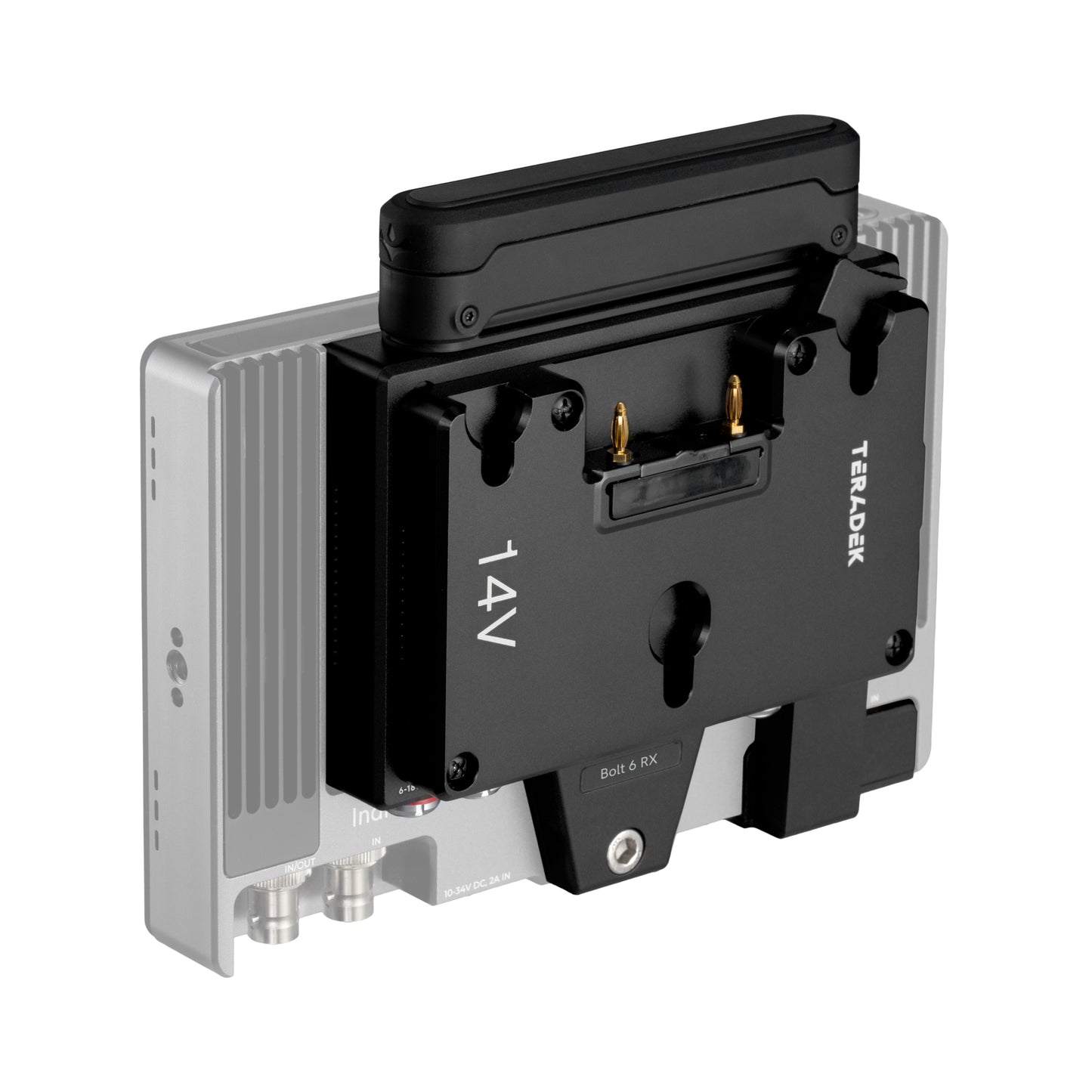 Teradek Bolt 6 Monitor Module Receiver Internal / 750 / Gold Mount