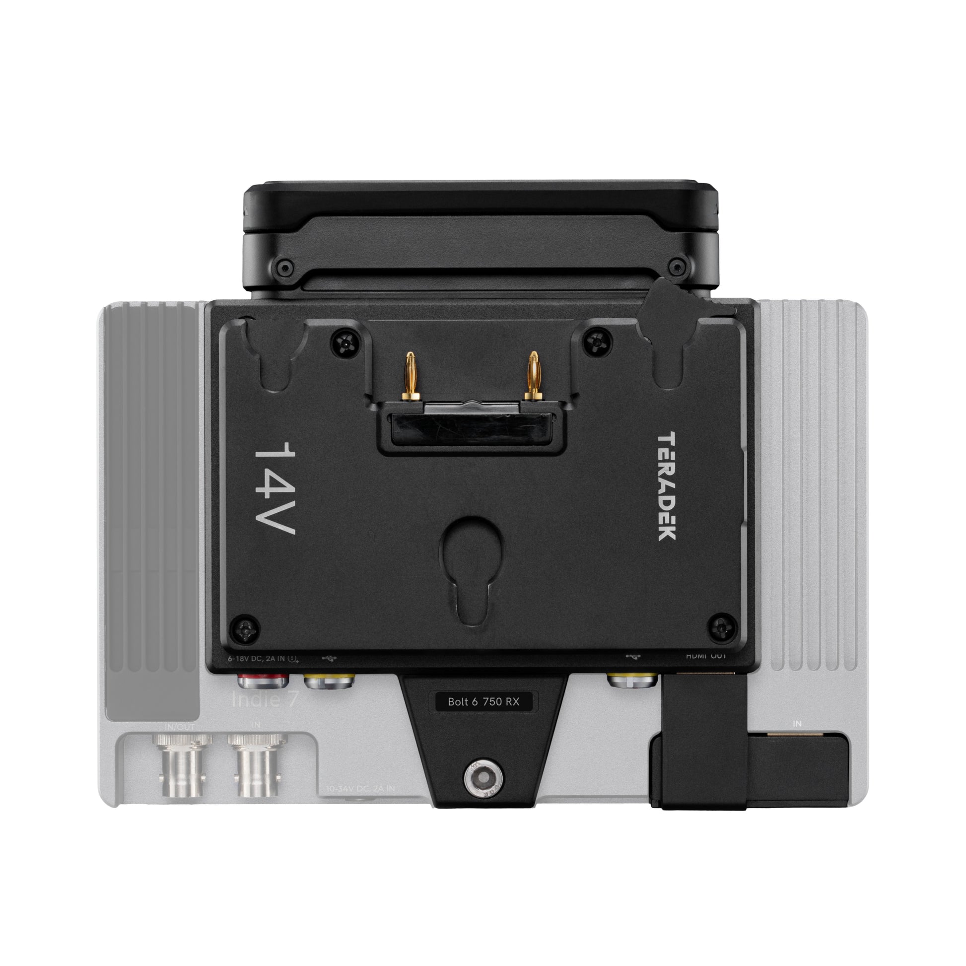 Teradek Bolt 6 Monitor Module Receiver Internal / 750 / Gold Mount
