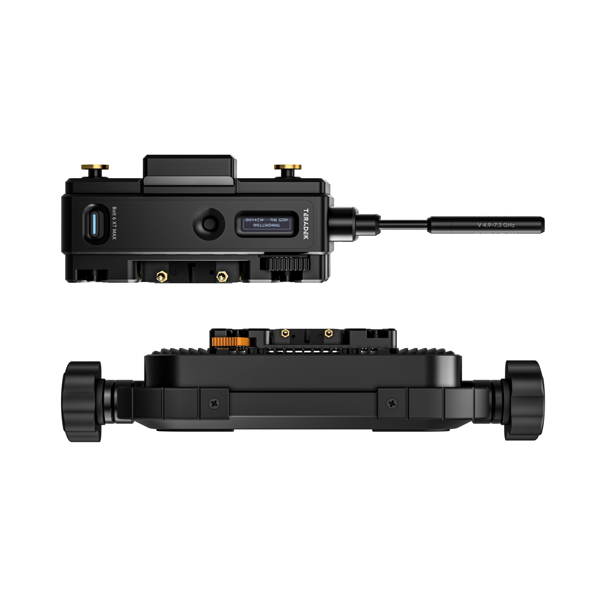 Teradek Bolt 6 XT MAX Set with 10K RX Gold Mount (14/26V)