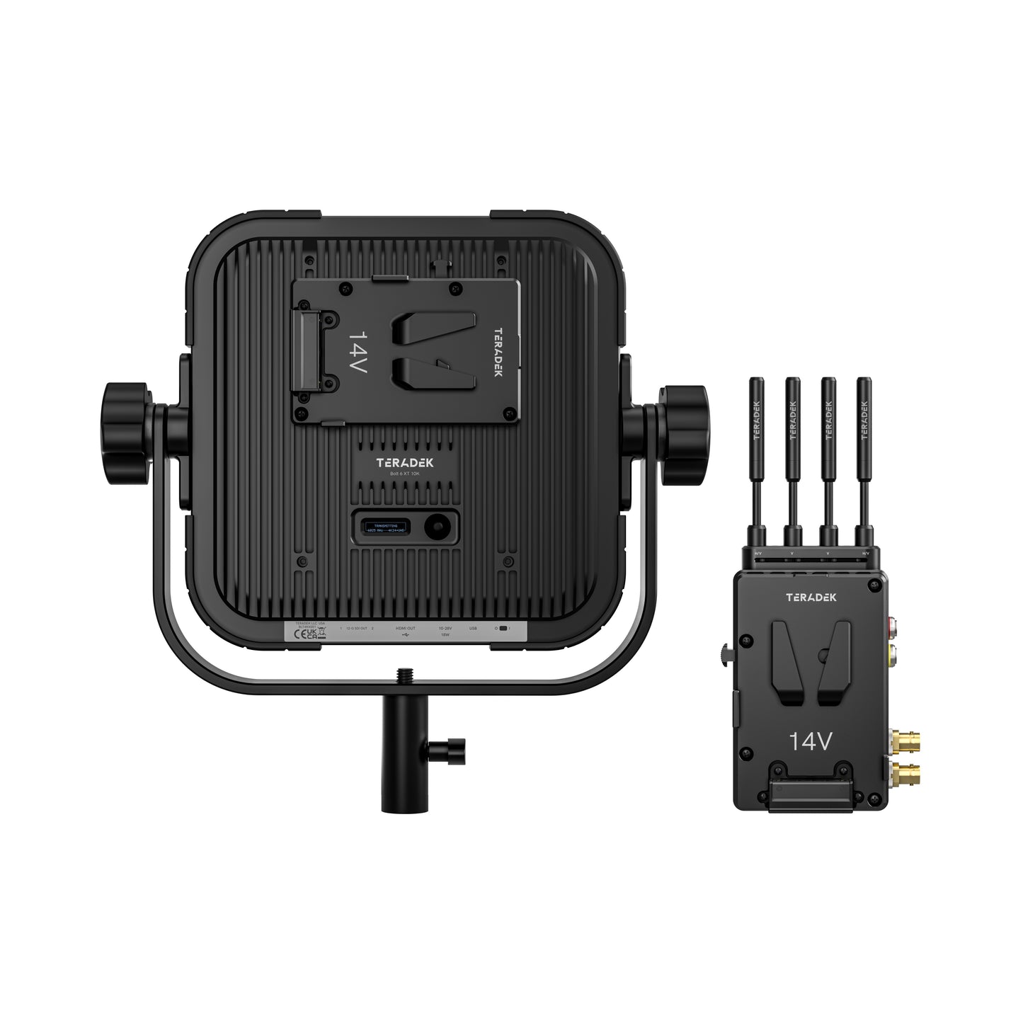 Teradek Bolt 6 XT MAX Set with 10K RX V-Mount