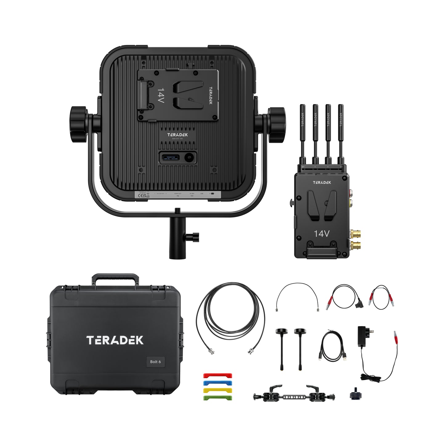 Teradek Bolt 6 XT MAX Set with 10K RX V-Mount