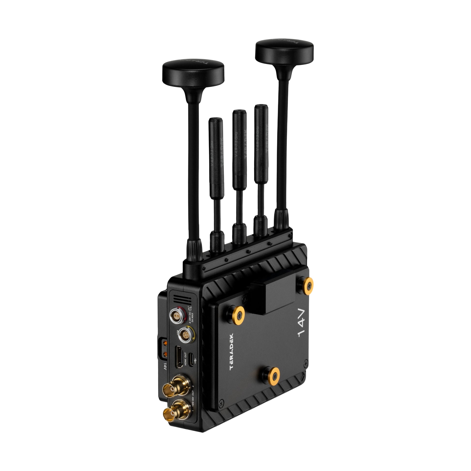 Teradek Bolt 6 XT Receiver MAX / Gold Mount