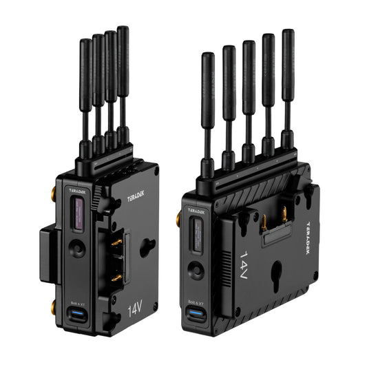 Teradek Bolt 6 XT Set 750 / Deluxe / Gold Mount