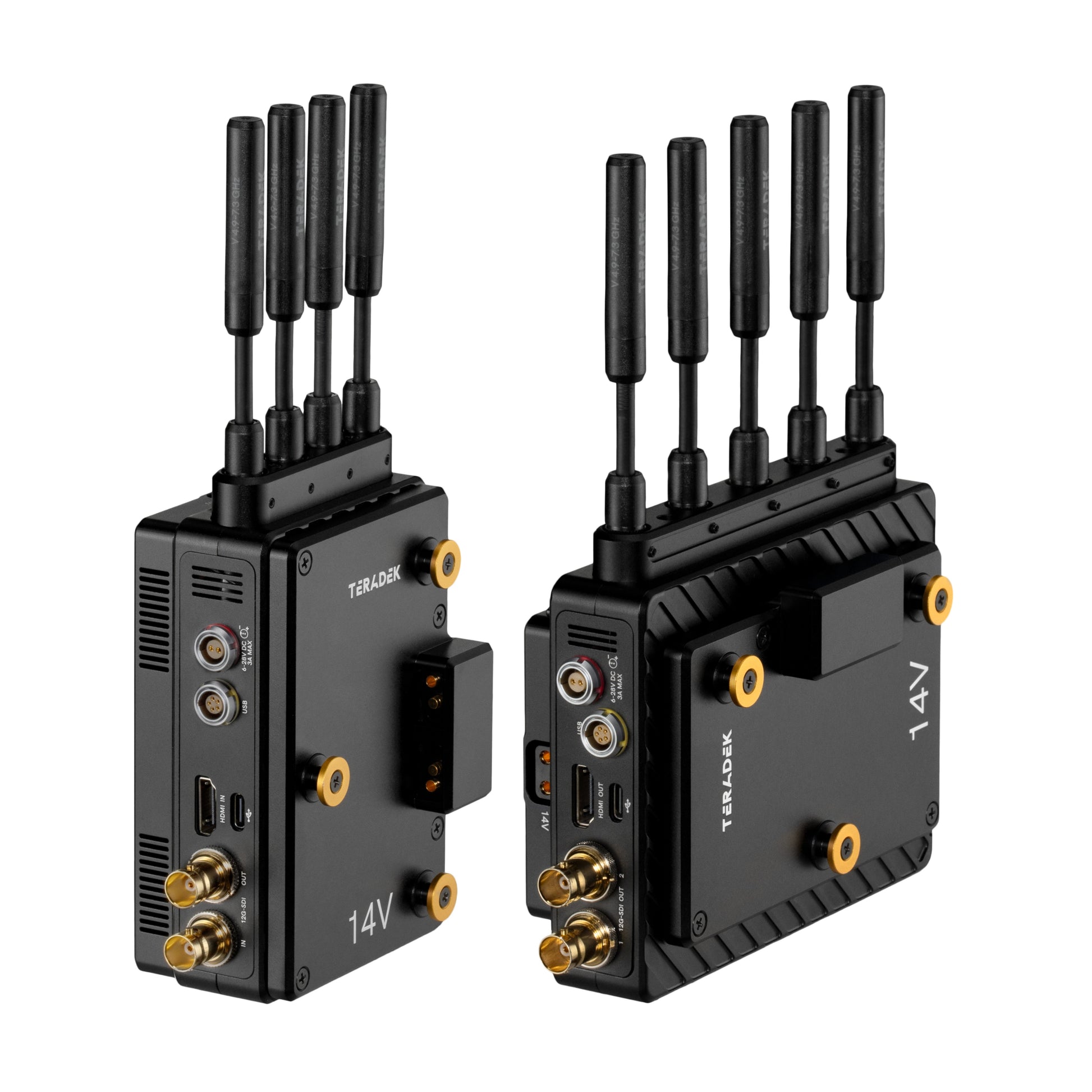Teradek Bolt 6 XT Set 750 / Deluxe / Gold Mount