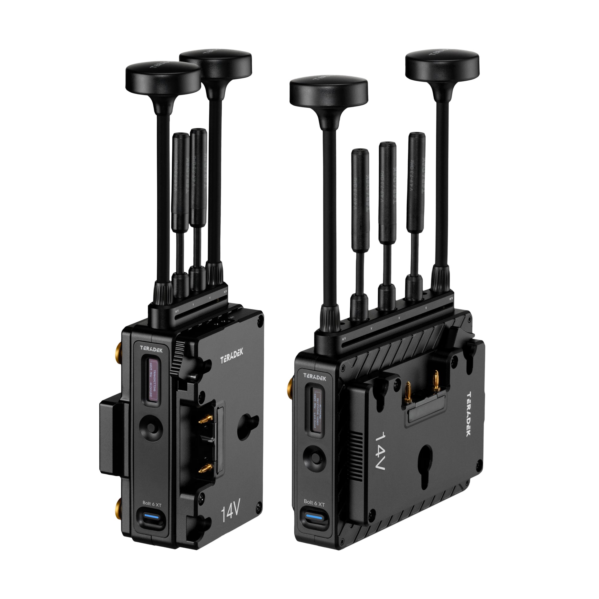Teradek Bolt 6 XT Set MAX / TX/RX / Gold Mount