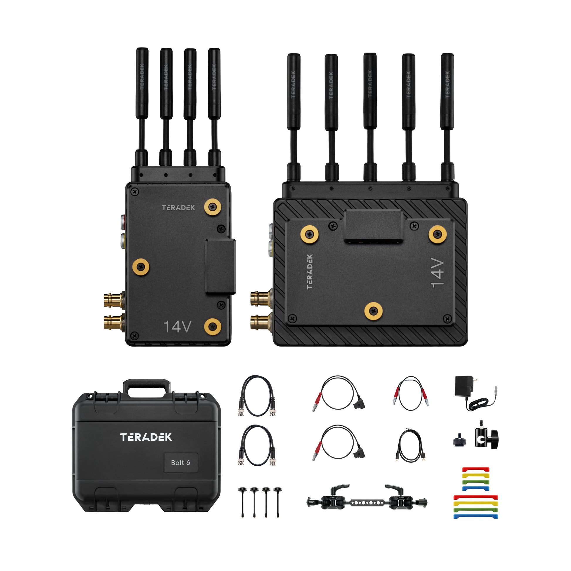 Teradek Bolt 6 XT Set MAX / TX/RX / Gold Mount