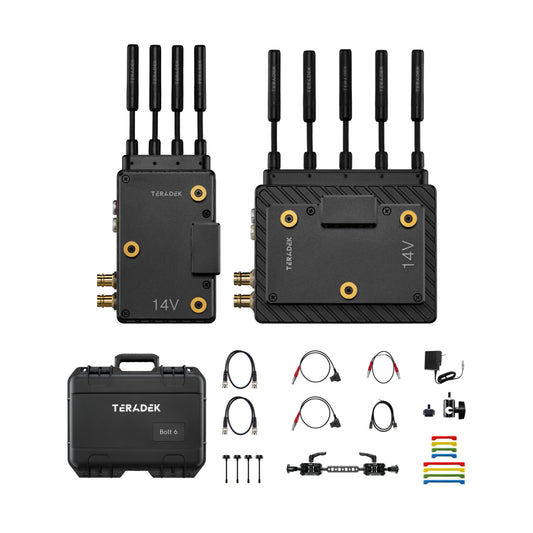 Teradek Bolt 6 XT Set MAX / TX/RX / Gold Mount