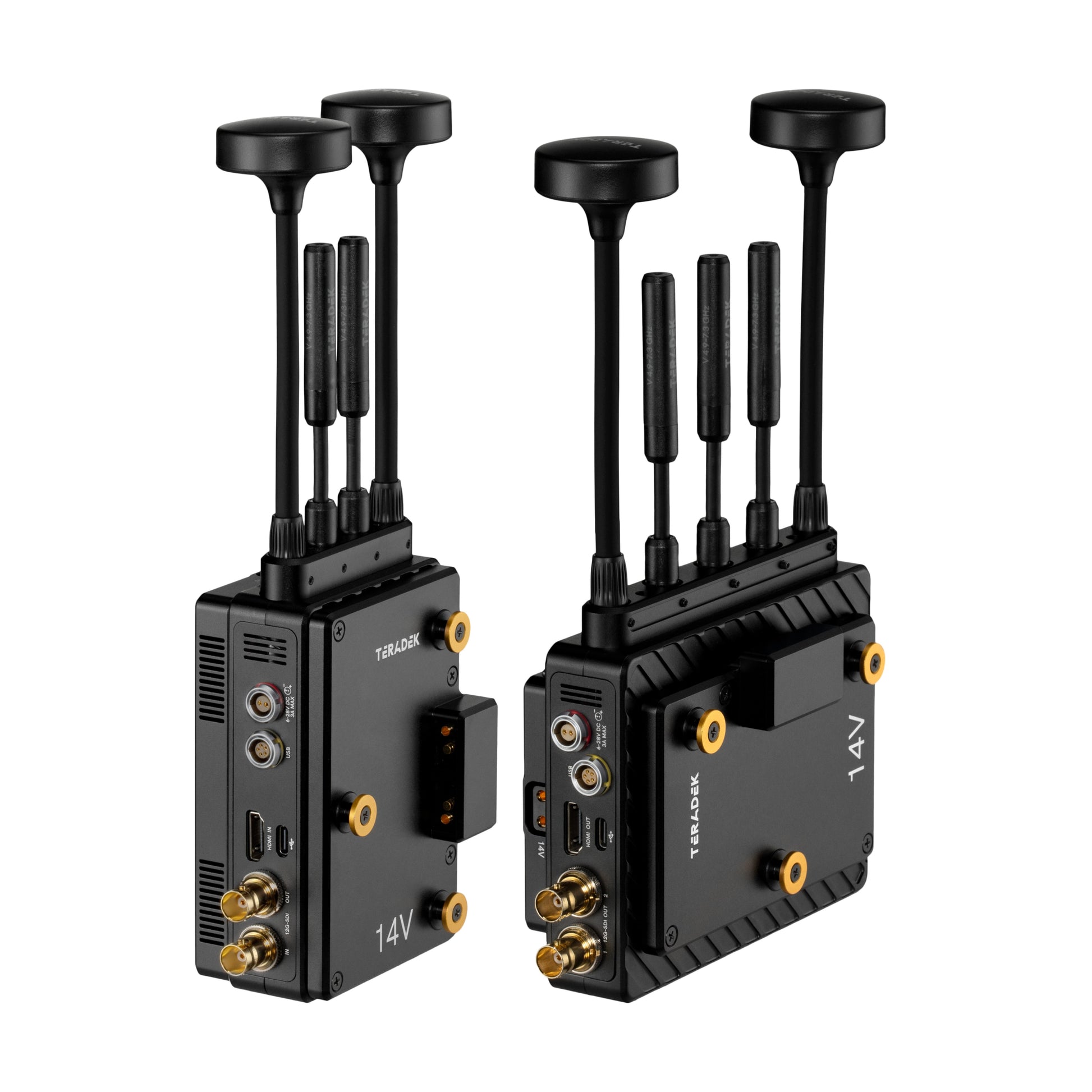 Teradek Bolt 6 XT Set MAX / TX/RX / Gold Mount