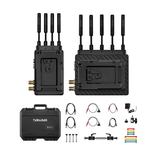 Teradek Bolt 6 XT Set MAX / TX/RX / V-Mount