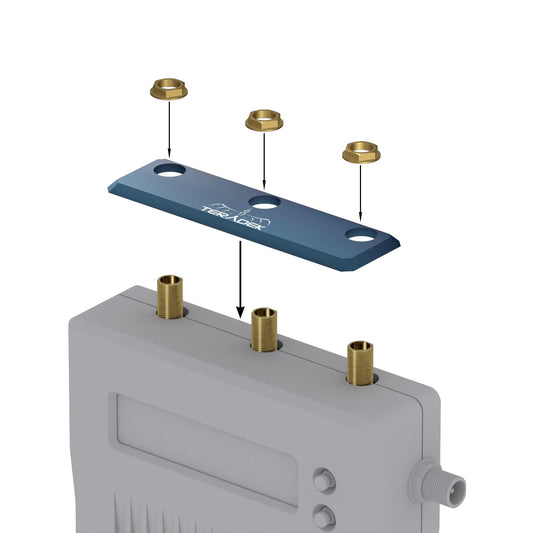 Teradek Bolt Accessory Identification Color Plates (For Bolt 1000/3000) Receiver / Blue