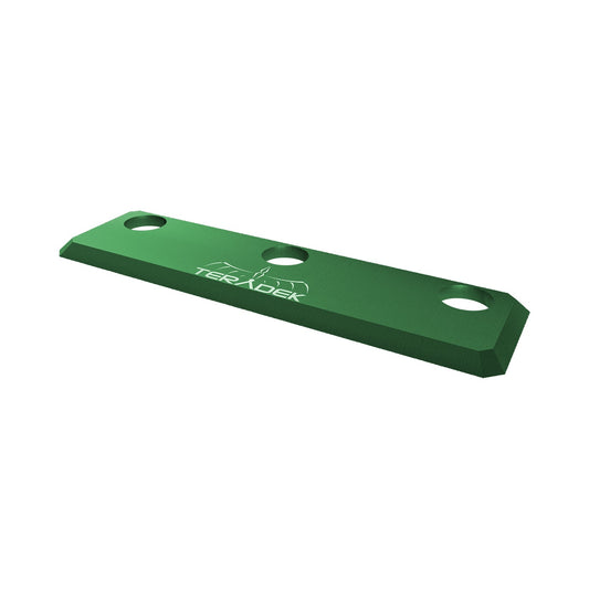 Teradek Bolt Accessory Identification Color Plates (For Bolt 1000/3000) Receiver / Green