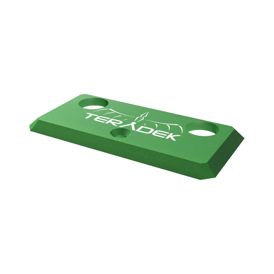 Teradek Bolt Accessory Identification Color Plates (For Bolt 1000/3000) Transmitter / Green