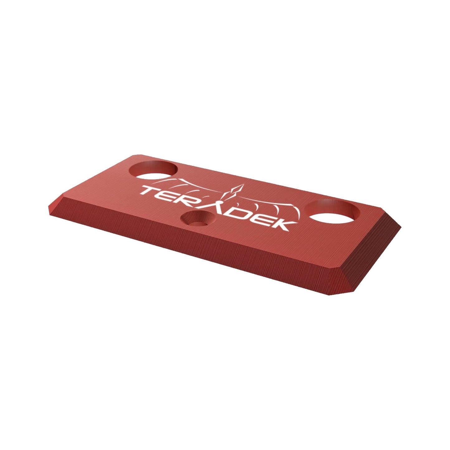 Teradek Bolt Accessory Identification Color Plates (For Bolt 1000/3000) Transmitter / Red