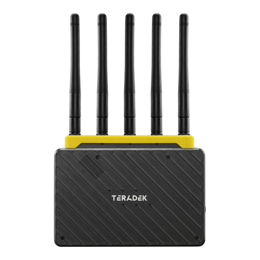 Teradek Color Bands For Bolt 6 LT / RX Single Band / Yellow