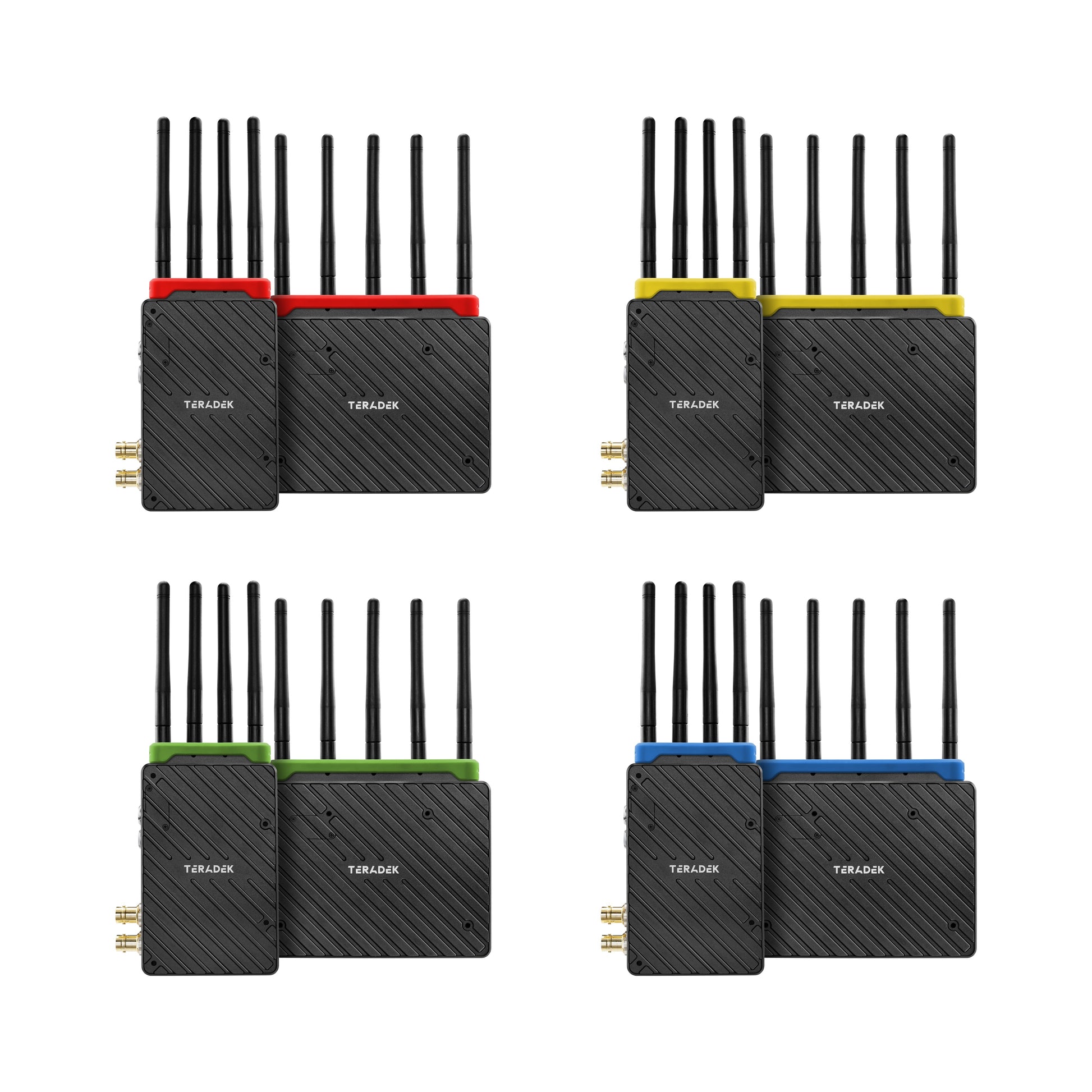 Teradek Color Bands For Bolt 6 XT / Color Pack 1 / 4 Colors TX/RX