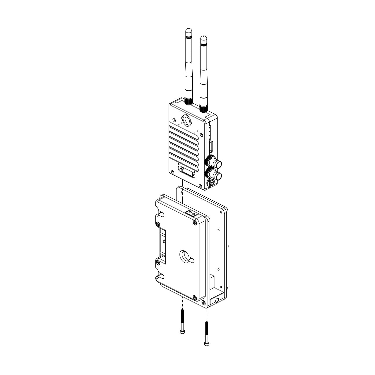 Teradek Gold Mount Plate - Bolt XT 1000/3000
