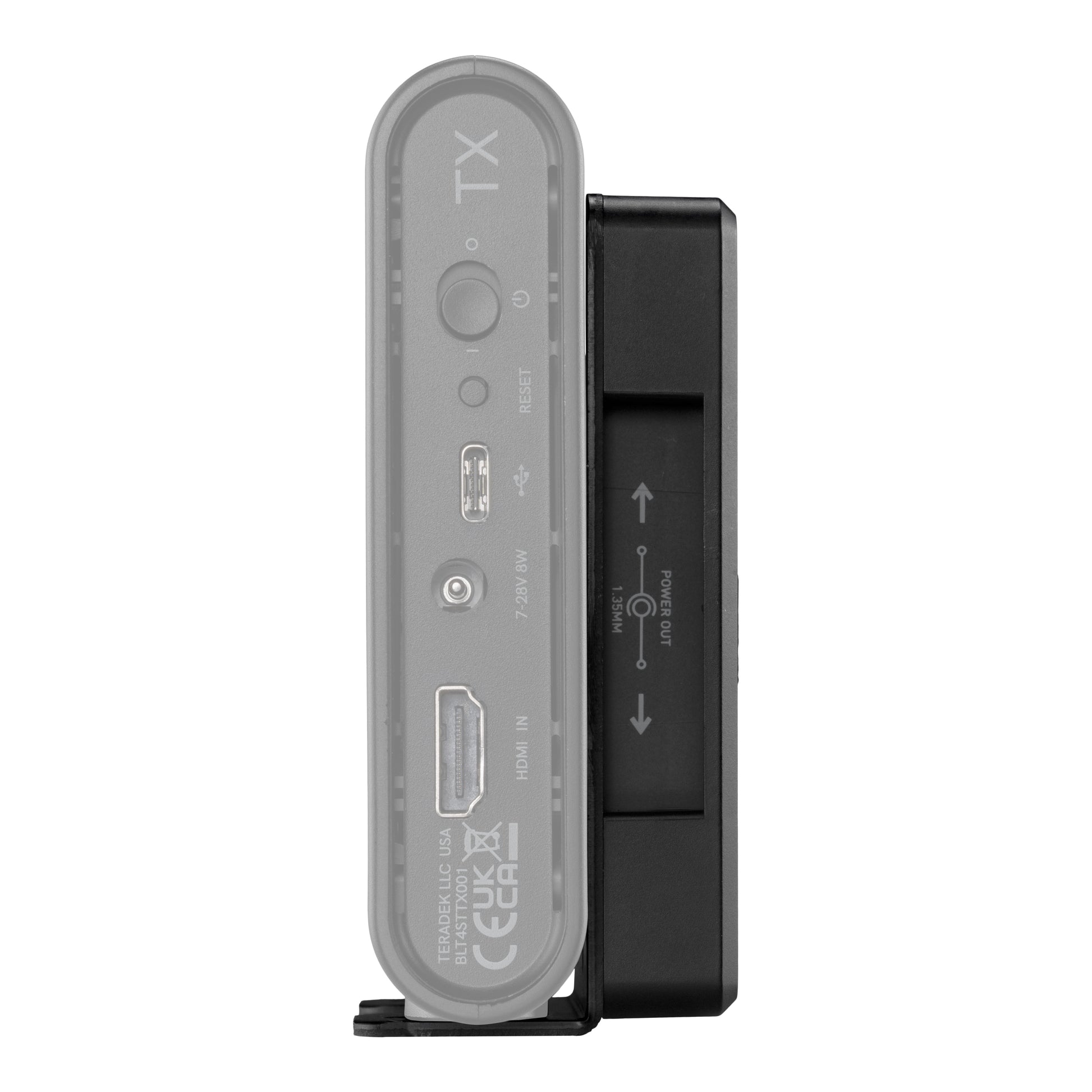 Teradek L-Bracket Battery Adapter Plate for Ace 750