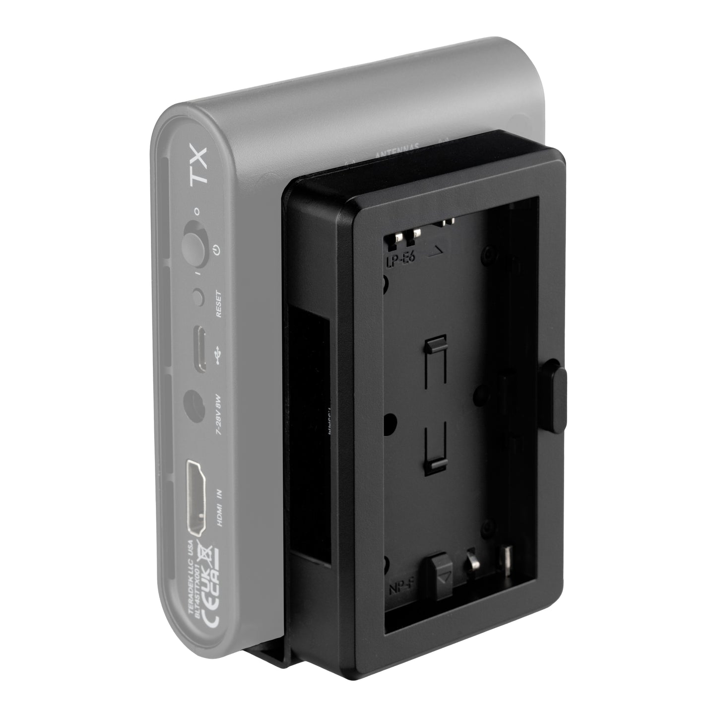 Teradek L-Bracket Battery Adapter Plate for Ace 750