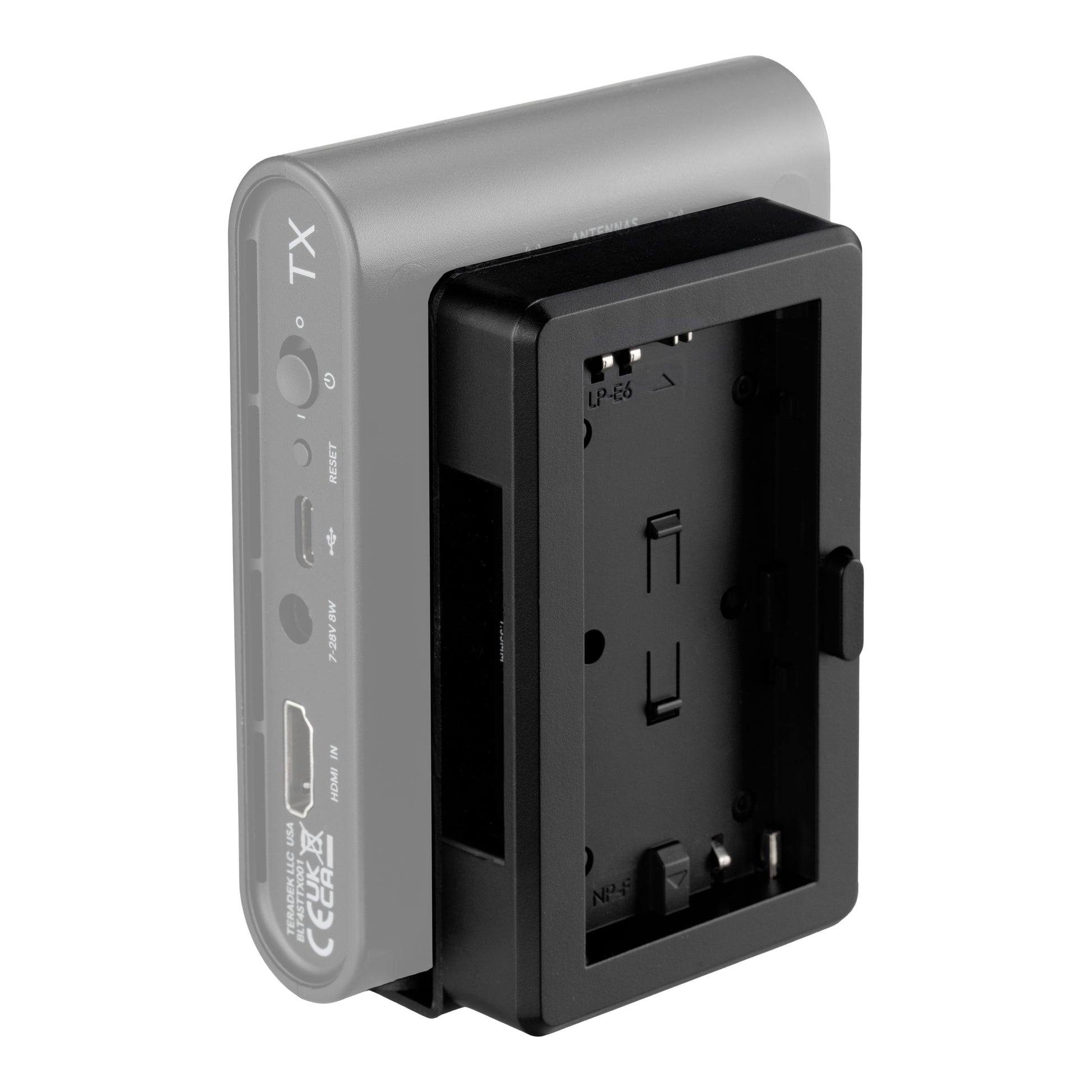 Teradek L-Bracket Battery Adapter Plate for Ace 750