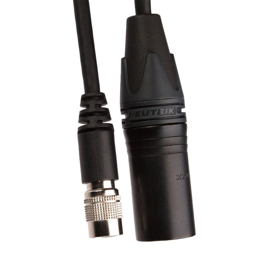 Teradek MK3.1 XLR Full Size 4-pin Power Cable - For MK3.1 Receiver