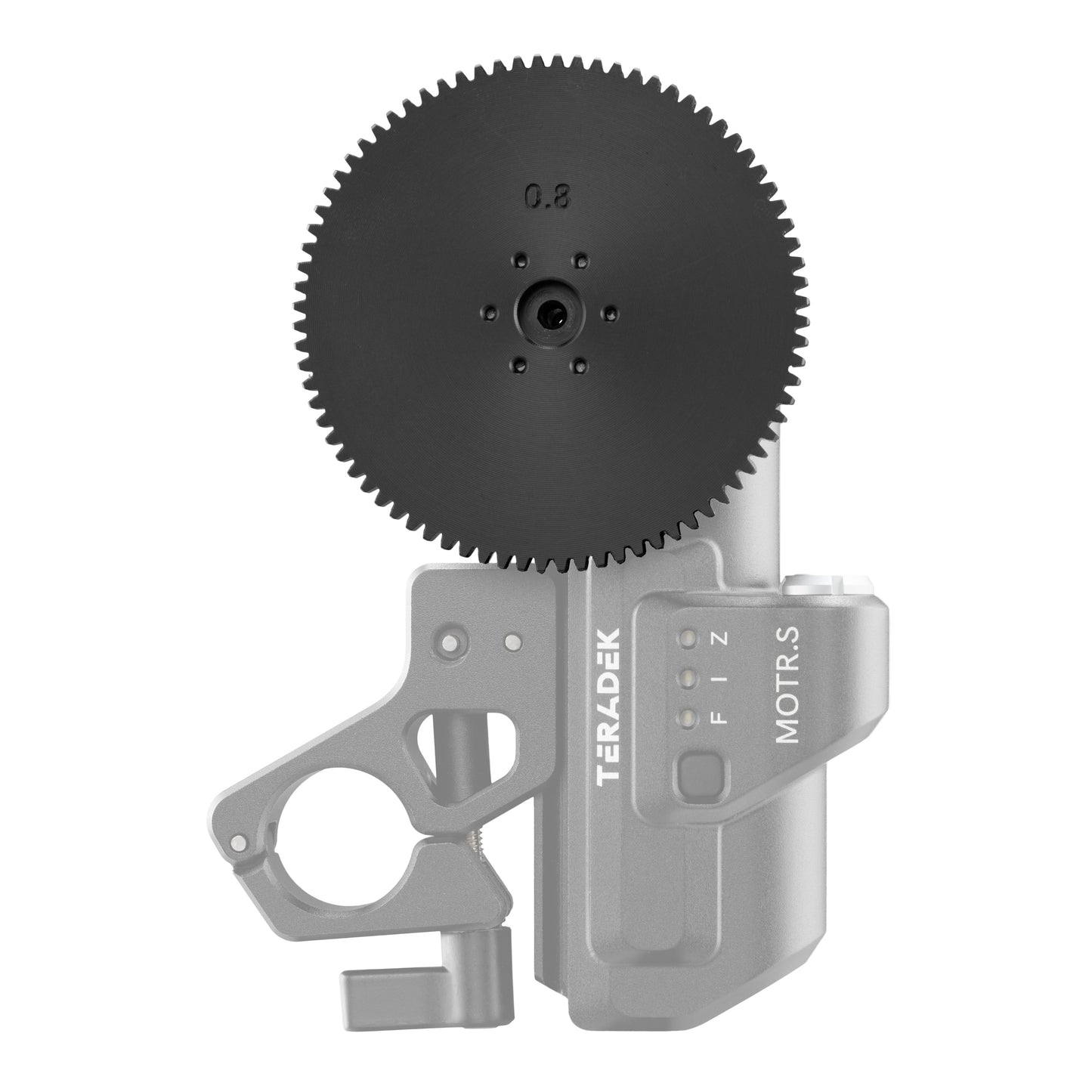 Teradek Motor Gears for MOTR.S/MAX (Individual) Large - 0.8 Mod, 80 Teeth, 6mm Width