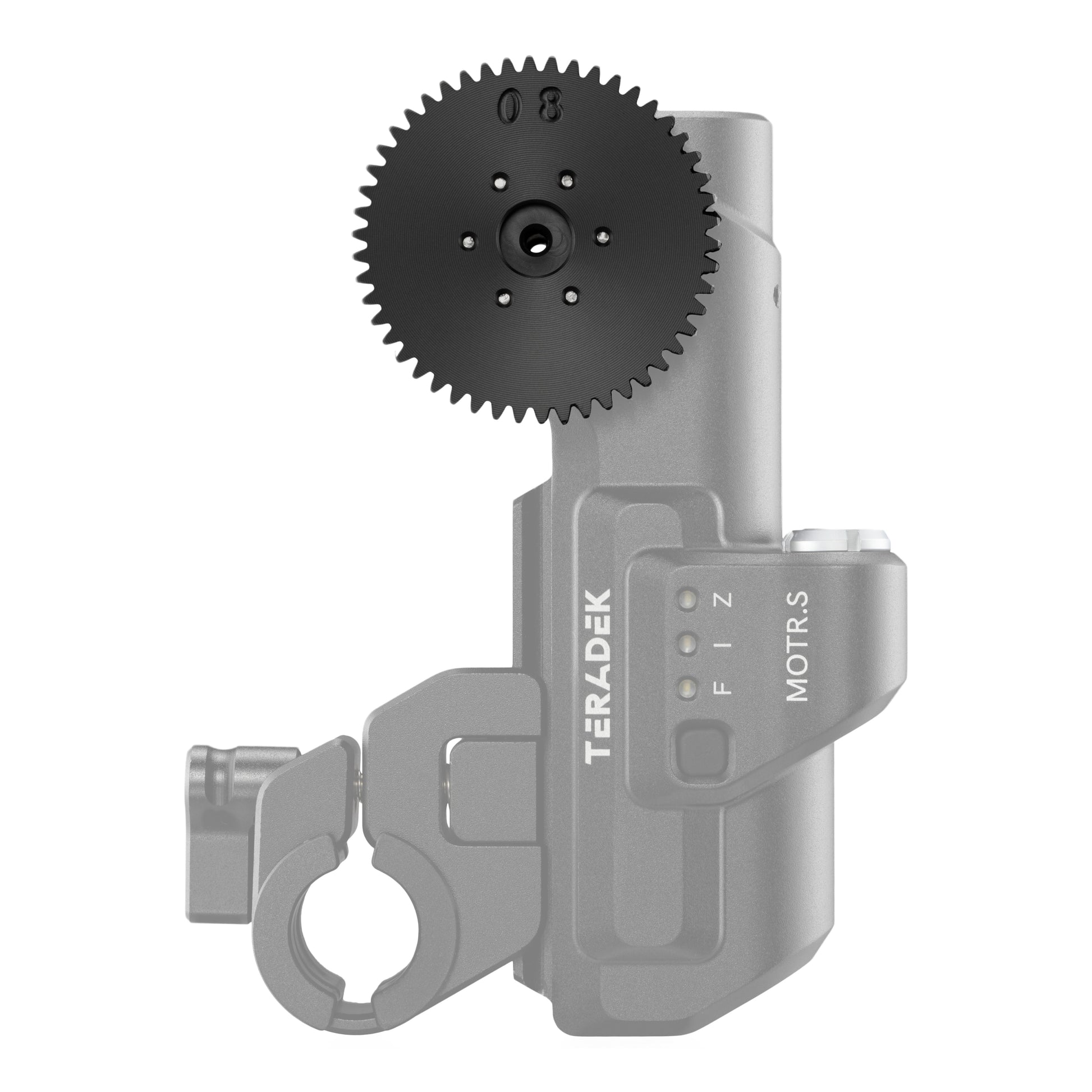 Teradek Motor Gears for MOTR.S/MAX (Individual) Thick Gear - 0.8 Mod, 50 Teeth, 12mm Width