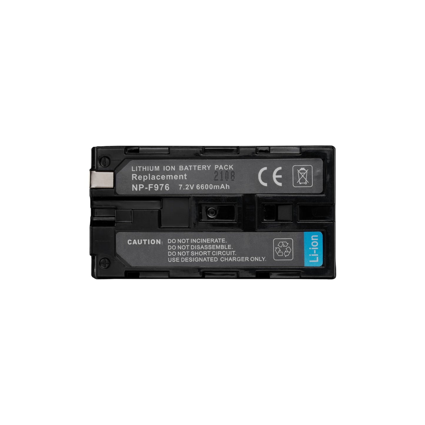 Teradek NP-F976 L-Series 7.2V, 6600 MAh Li-Ion Battery for CTRL.5