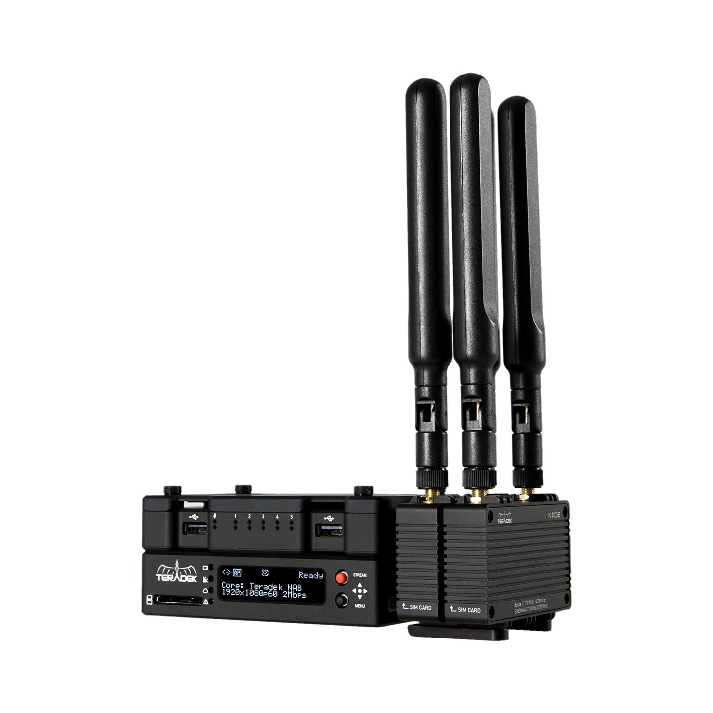 Teradek Node Mounting Bracket - Side Plate - Mount For Bond and Nodes