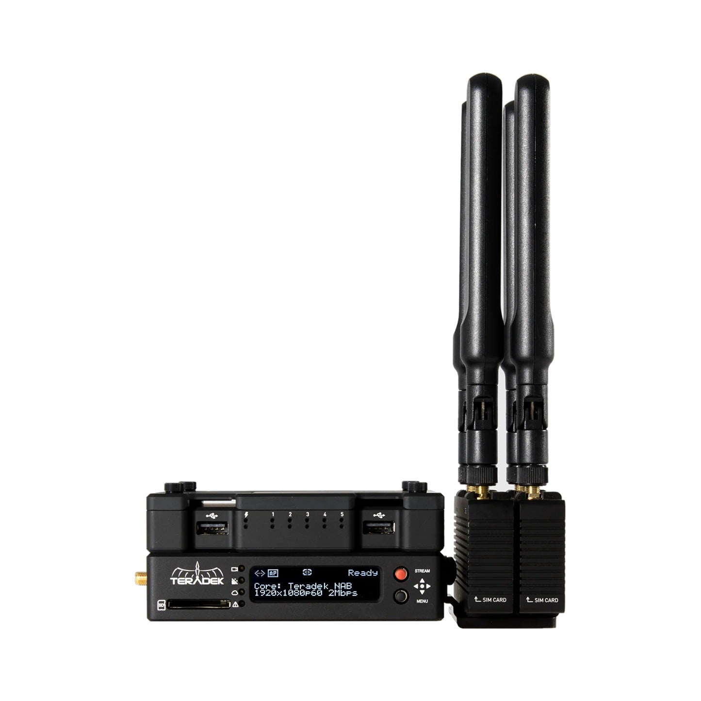 Teradek Node Mounting Bracket - Side Plate - Mount For Bond and Nodes
