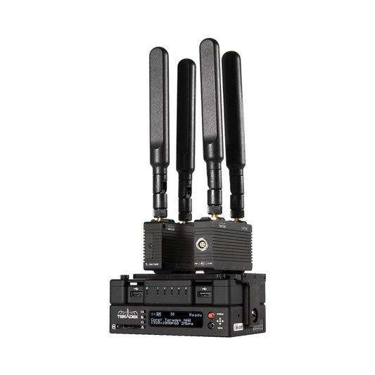 Teradek Node Mounting Bracket - Top Plate - Mount For Bond and Nodes